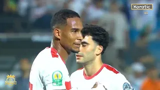 ملخص مباراه الزمالك و نهضة بركان في نهائي كأس الكونفدرالية 2023 2 2 مبروك للزمالك و جمهوره الرائع 