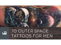 70 Outer Space Tattoos For Men