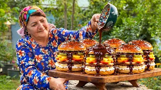 Grandma's Rarest Dessert Burger Ever: It’s NOT What You Think