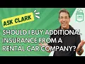 Should I Buy Additional Insurance From a Rental Car Company