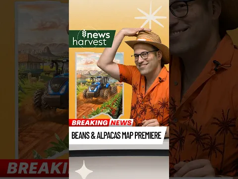 News Harvest | Beans & Alpacas GAMEPLAY, Q&A, and... cats?