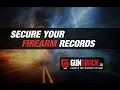 GUNTRACK Firearm Inventory Software - Secure Your Firearm Records Today Be Prepared