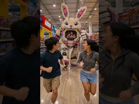 How to Survive LEGO Land‼️ | JJaiPan #Shorts
