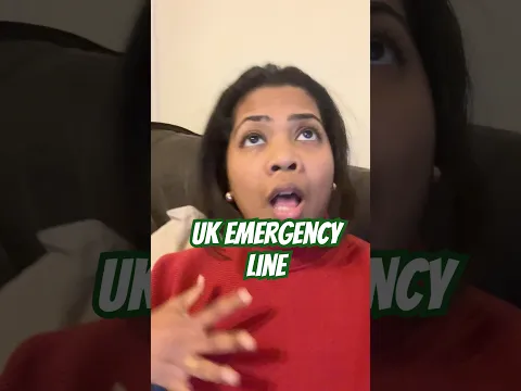 Emergency helplines be like :