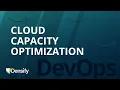 DevOps Training Enabling Continuous Cloud Capacity Optimization