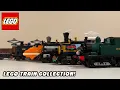 Lagu ALL the LEGO Trains in my collection!