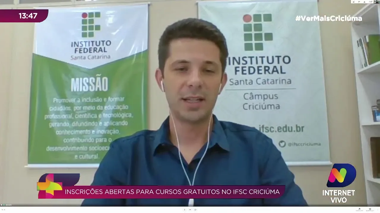 IFSC está com inscrições abertas para cursos técnicos gratuitos