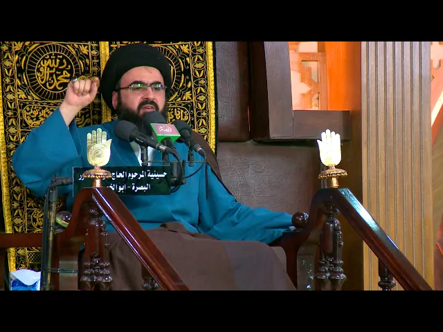 ⁣الاخطاء البشريه لا يتحملها الدين - العلامة السيد محمد رضا شرف الدين الموسوي