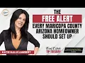 The Free Title Alert Every Maricopa County Arizona Homeowner Should Set Up