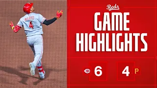 Reds vs Pirates Game Highlights 26 MLB Highlights