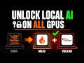 Mojo Vulkan is INSANE Run Local AI on ANY GPU bye bye CUDA