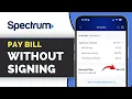 How To Pay Spectrum Bill Online Without Signing In Easy Guide 2026 Guest Payment Method
