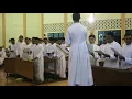 Lagu Persembahan. Para Frater Seminari Tinggi St. Mikhael Penfui Kupang. Akt. 27