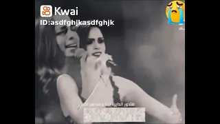 حالات واتس اب آمال ماهر وآه من يوم هيجي مليان حب وامل 