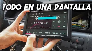 Instalo una RADIO ATOTO con CÁMARA en mi COCHE DE 400.000km