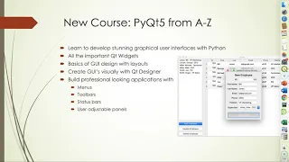 New Course PyQt5 From A-Z
