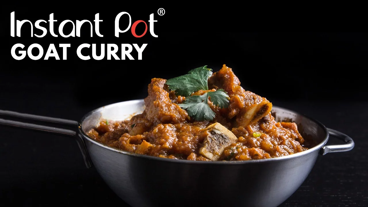Instant Pot Goat Curry Recipe