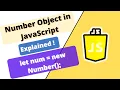 JavaScript Course Number objects in JS Complete explanation