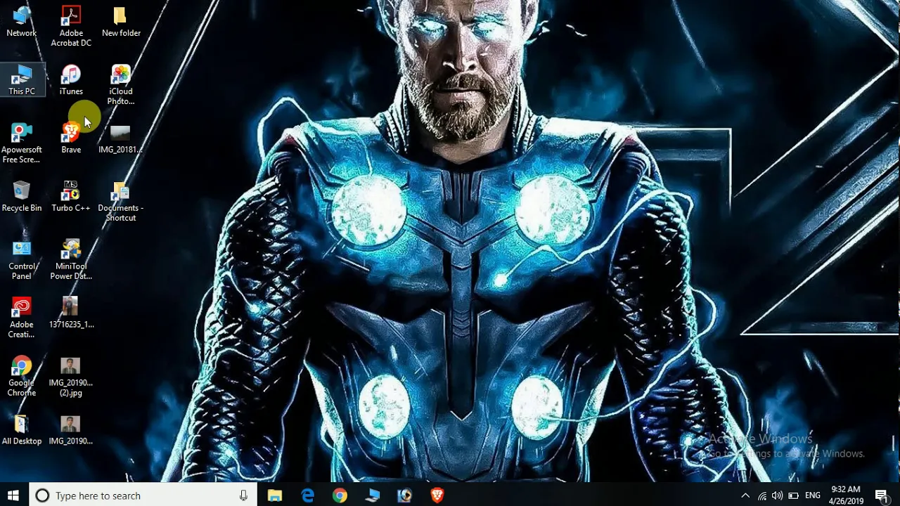 How to Download Avenger-end game  in one click