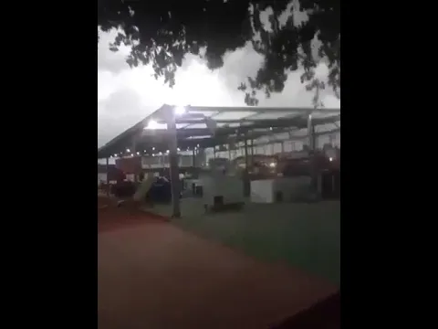 GRABAN UN HURACÁN EN VENEZUELA 😨 | VÍDEO 2 | CAMBIOS EN EL CLIMA ☠️ | #shorts