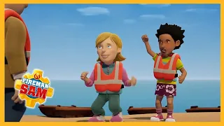 🛟 Teamwork Makes a Splash! | 🔥 Fireman Sam Official Compilation