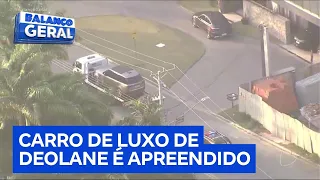 Vídeo: polícia apreende carro de luxo em mansão de Deolane Bezerra