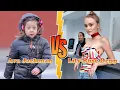 Lily-Rose Depp VS Ava Jackman Hugh Jackman s Daughter Transformation From Baby To Now