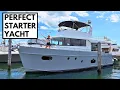 U CAN LIVE ON THIS YACHT 2015 Beneteau 50 Swift Trawler Affordable Liveaboard Yacht Tour