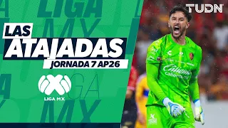 ¡MURALLAS HUMANAS! Las atajadas más espectaculares de la Fecha 7 | TUDN