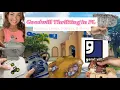 Goodwill Thrifting in Florida Amazing Packed Store Murano Lenox Pottery More