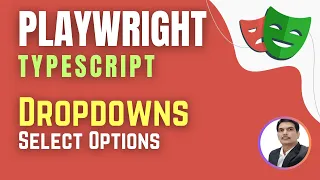Playwright with TypeScript Actions Handle Dropdowns Select Options Part1 Sessions 7