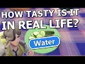Tasting the WATER-Type Sandwich - Pokemon Scarlet and Violet Sandwiches in REAL LIFE