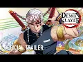 Video di Demon Slayer: Kimetsu no Yaiba Entertainment District Arc Official Trailer