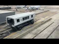 The US Has Weird Transit Big Bus eh Mobile Lounge in Dulles Airport Washington DC 2026