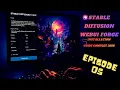 Stable Diffusion ControlNet PART 2 - Utilisation des PACKS DE POSES Depth Canny