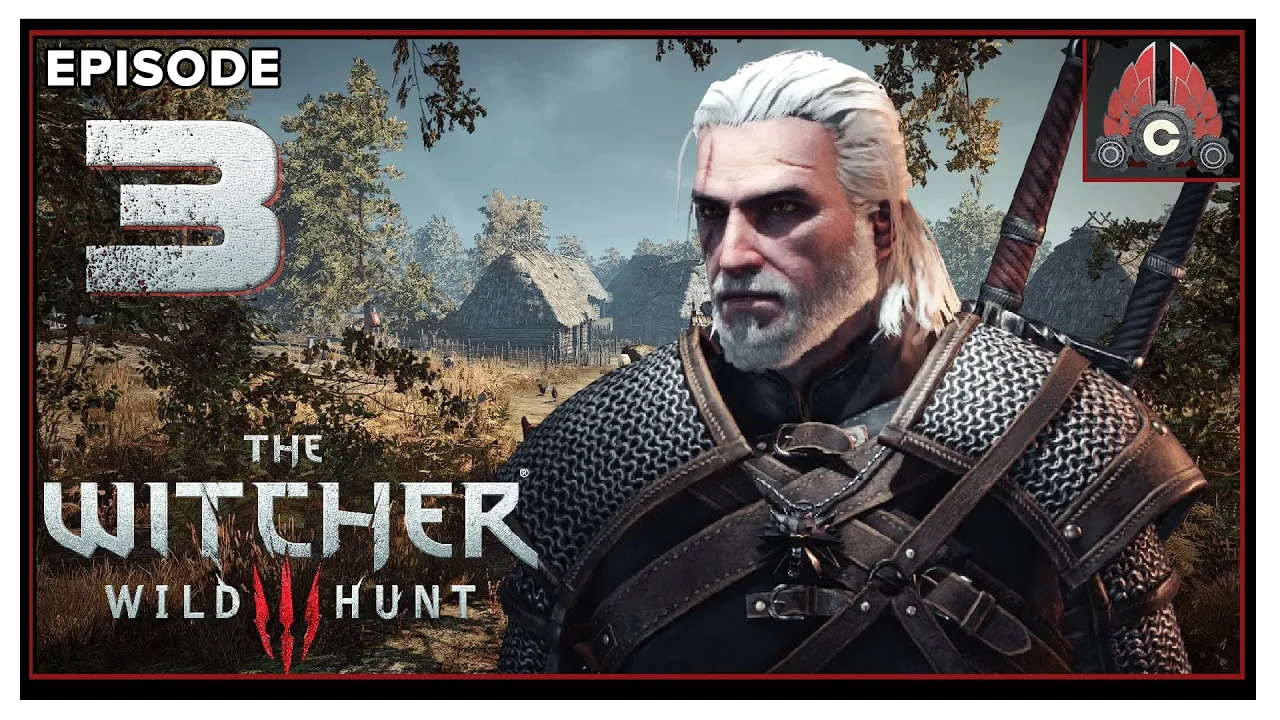 CohhCarnage Plays The Witcher 3: Wild Hunt (Death March/Full Game/DLC/2020 Run) - Episode 3