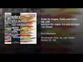 Suite for Organ, Violin and Cello, Op. 149 (version for organ trio and strings) : IV. Finale