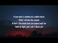 Chris Stapleton - White Horse (Lyrics)