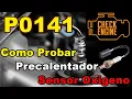 P0141 How to Test Oxygen Sensor Preheater Step by Step