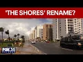 Daytona Beach Shores moves to rename city to The Shores