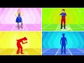 Move your Feet (Dance music) | D Billions Kids Songs