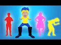 Download Lagu Move your Feet (Dance music) | D Billions Kids Songs