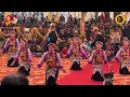 Lagu TIPA artists’ performance at Gratitude function for His Holiness the Dalai Lama.