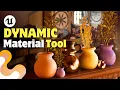 Blueprint Tool for Dynamic Material Instance Unreal Engine 5