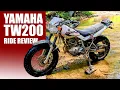 Yamaha TW200 Ride Review on the Daniel Boone Backcountry Byway in Kentucky