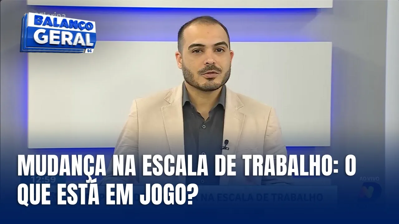 Upiara Boschi comenta proposta de mudança na escala 6x1