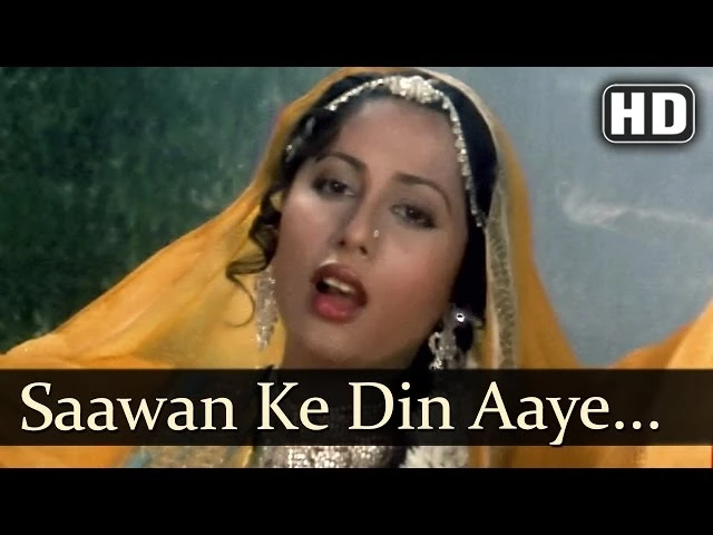 Saawan Ke Din (HD) - Bhumika Songs - Smita Patil - Naseeruddin Shah - Bhupinder