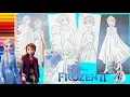 Disney Frozen 2 - Elsa Anna Coloring Pages for kids