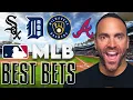 White Sox vs Tigers Brewers vs Braves Best MLB Picks June 19 2026