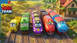LIVE 🚂 Colorful Toy Train Stories | Kids Videos